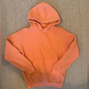Comfit Women's Orange Hoodie